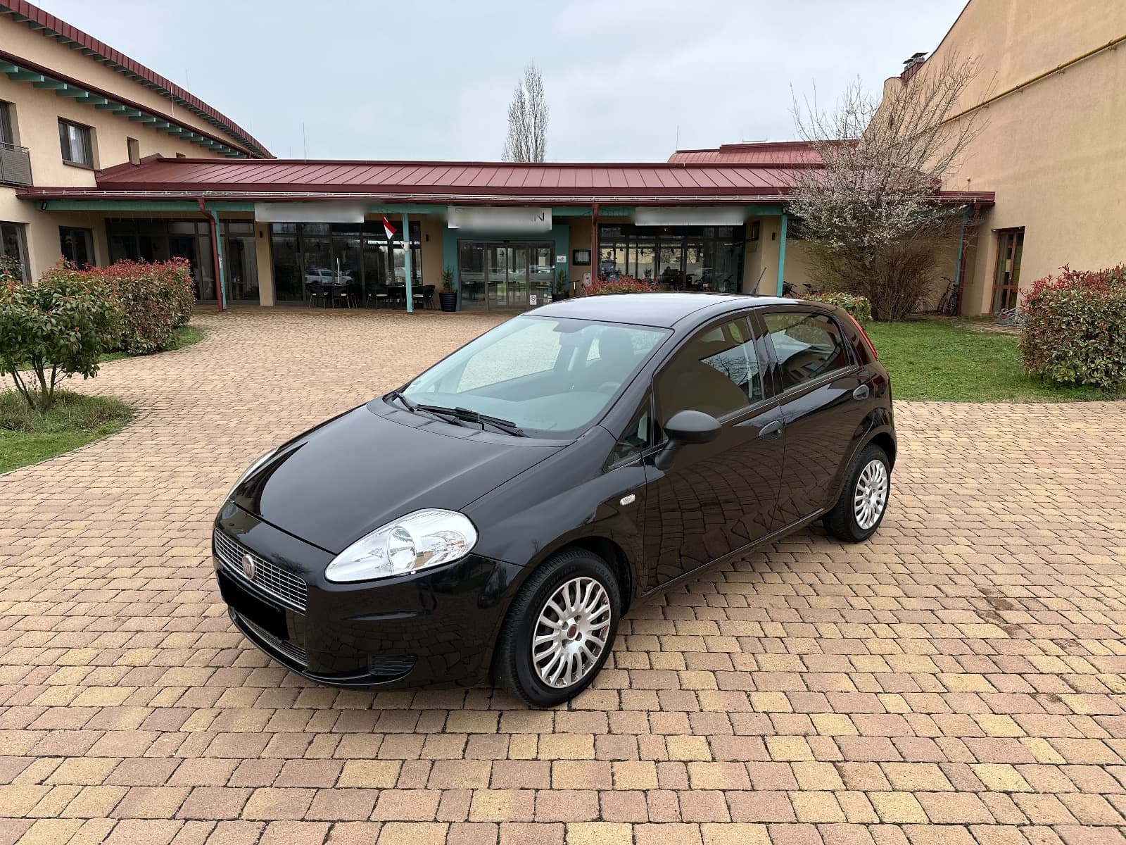 Fiat Punto 1.4 benzin