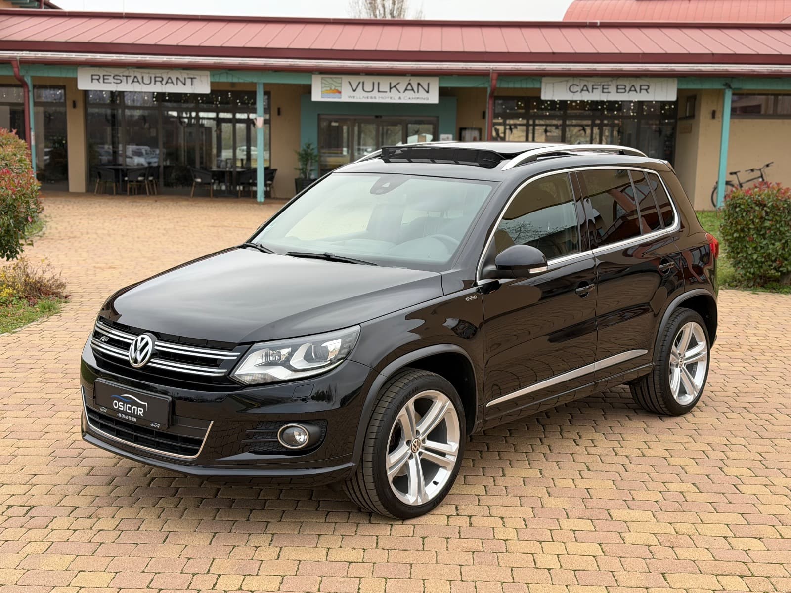 Volkswagen Tiguan R-line 1.4 Tsi