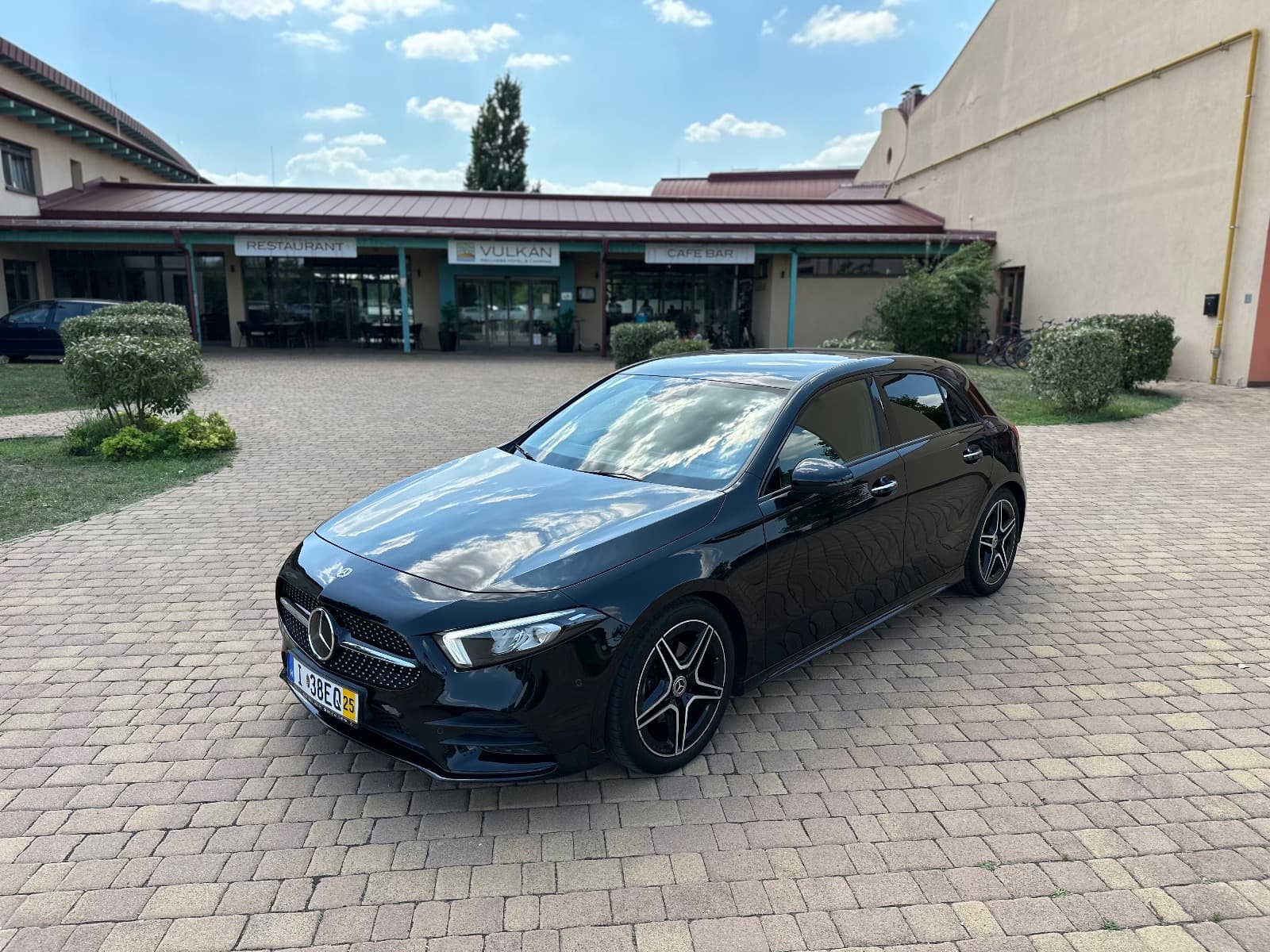 Mercedes Benz A180 cdi Full Amg csomag