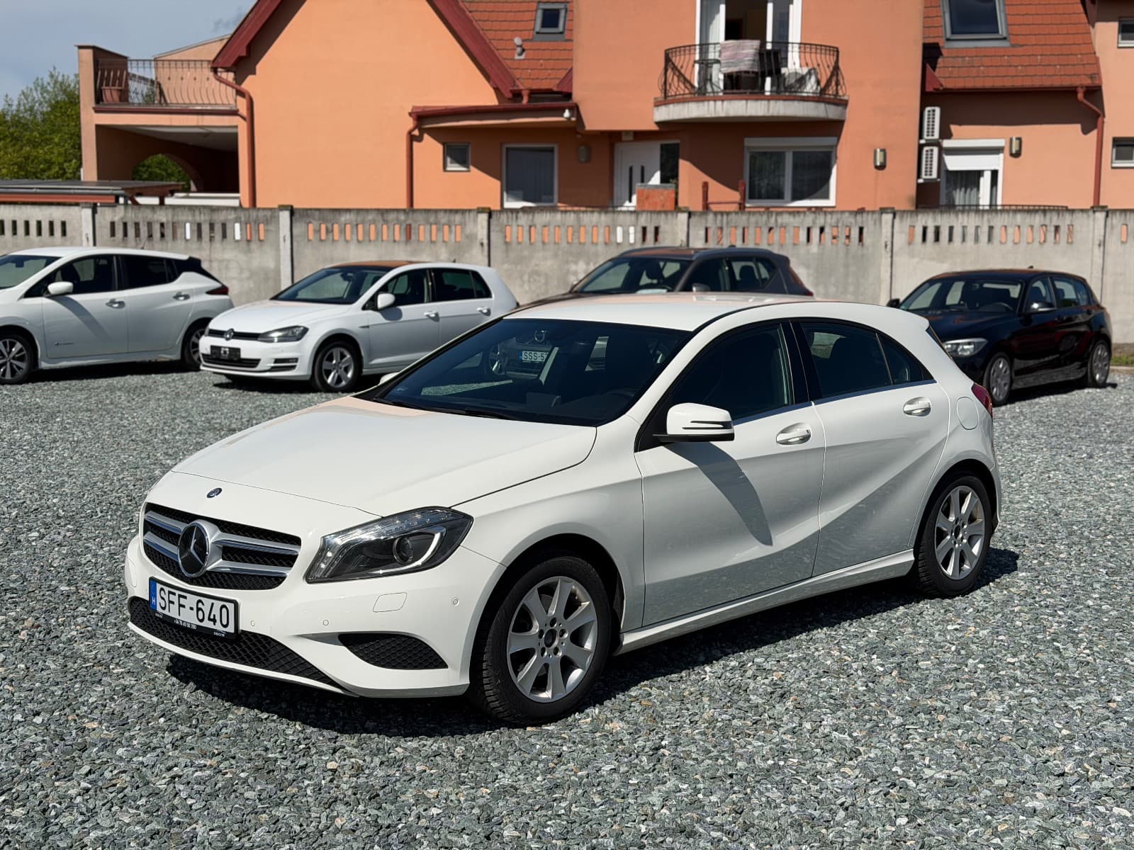 Mercedes Benz A180 benzin