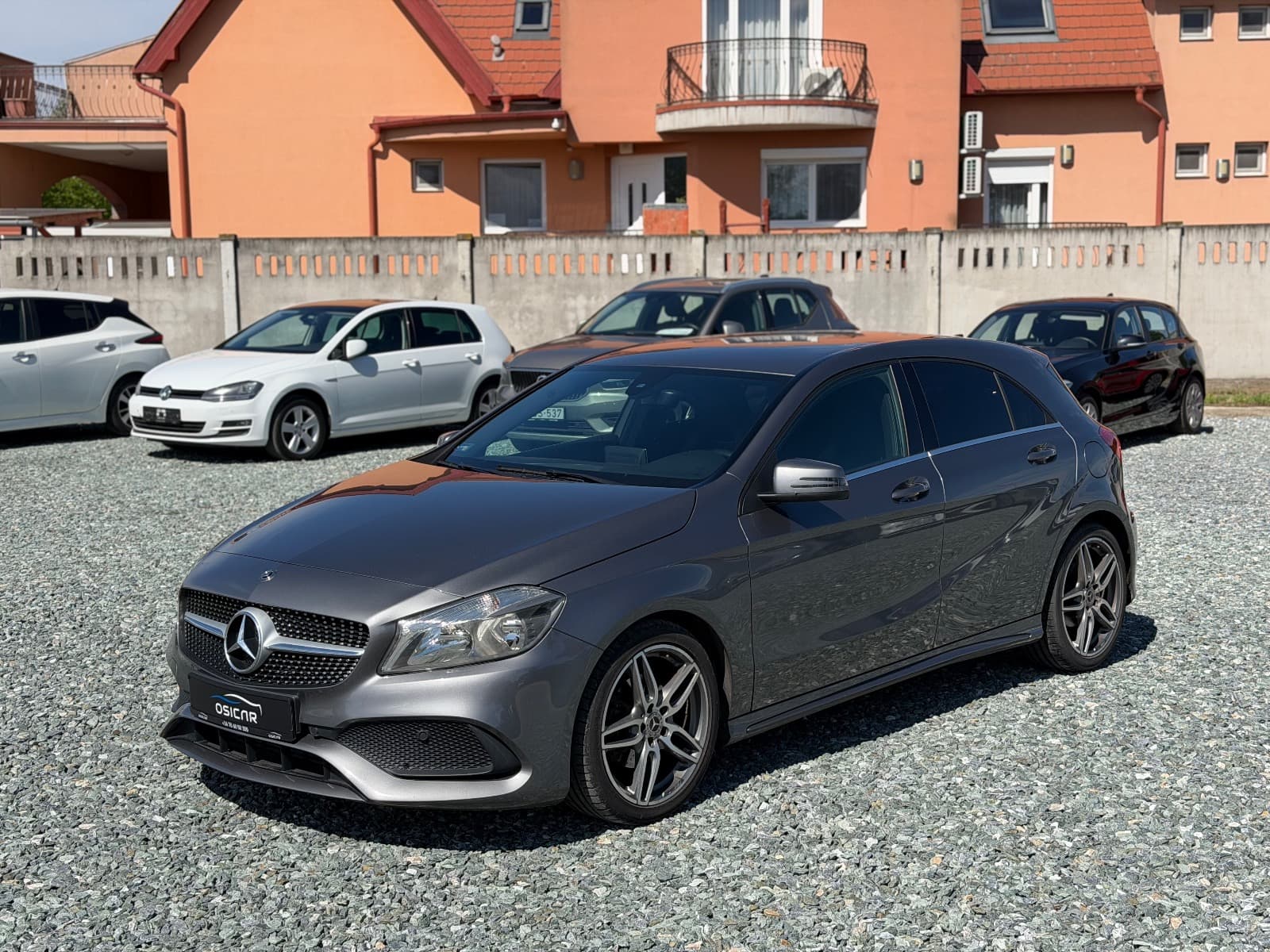 Mercedes Benz A180 cdi Full Amg csomag