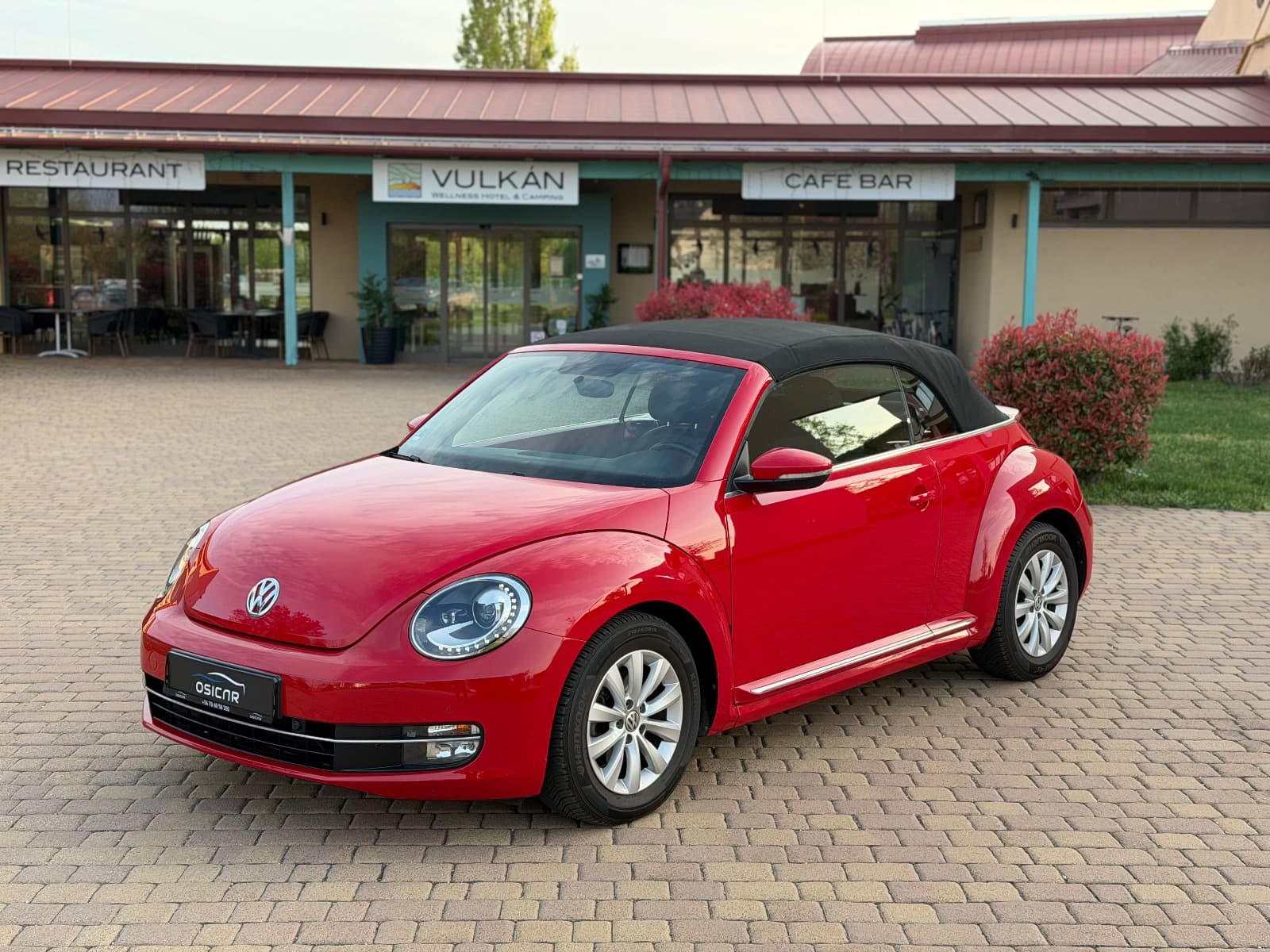 Volkswagen Beetle Cabrio