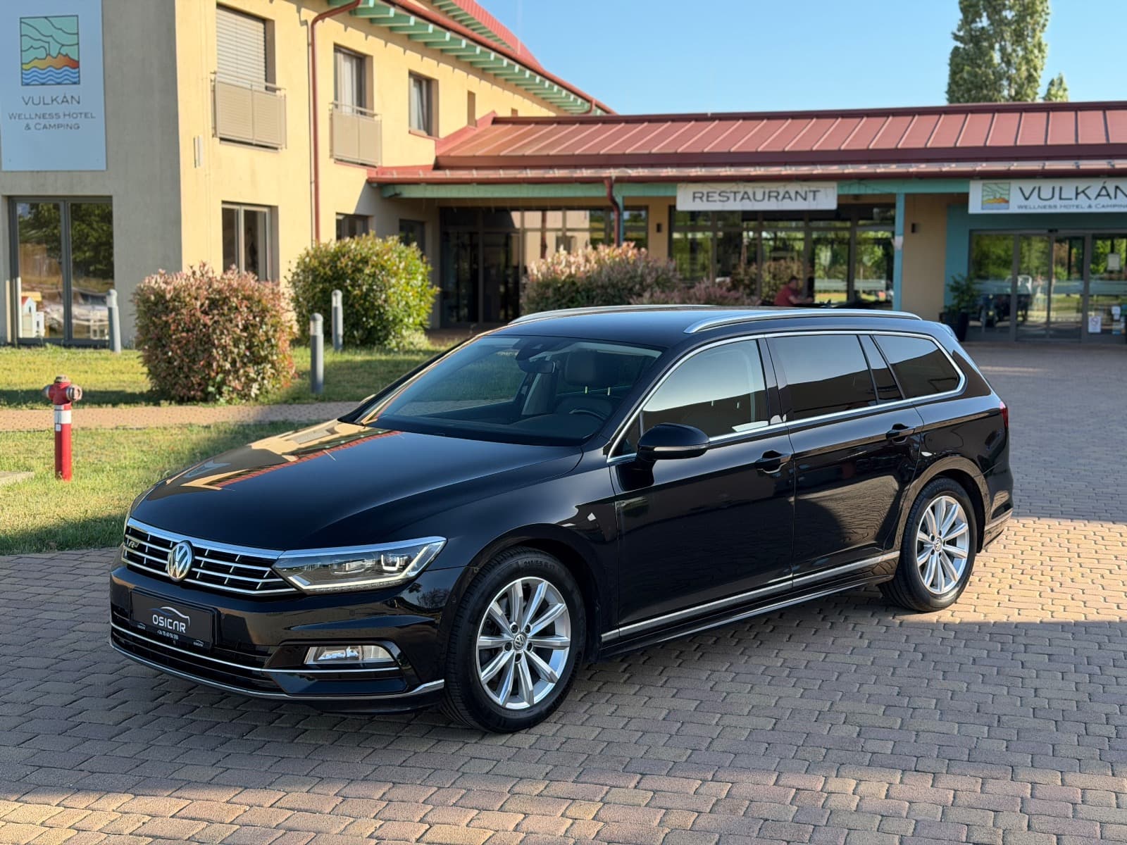 Volkswagen Passat R-line