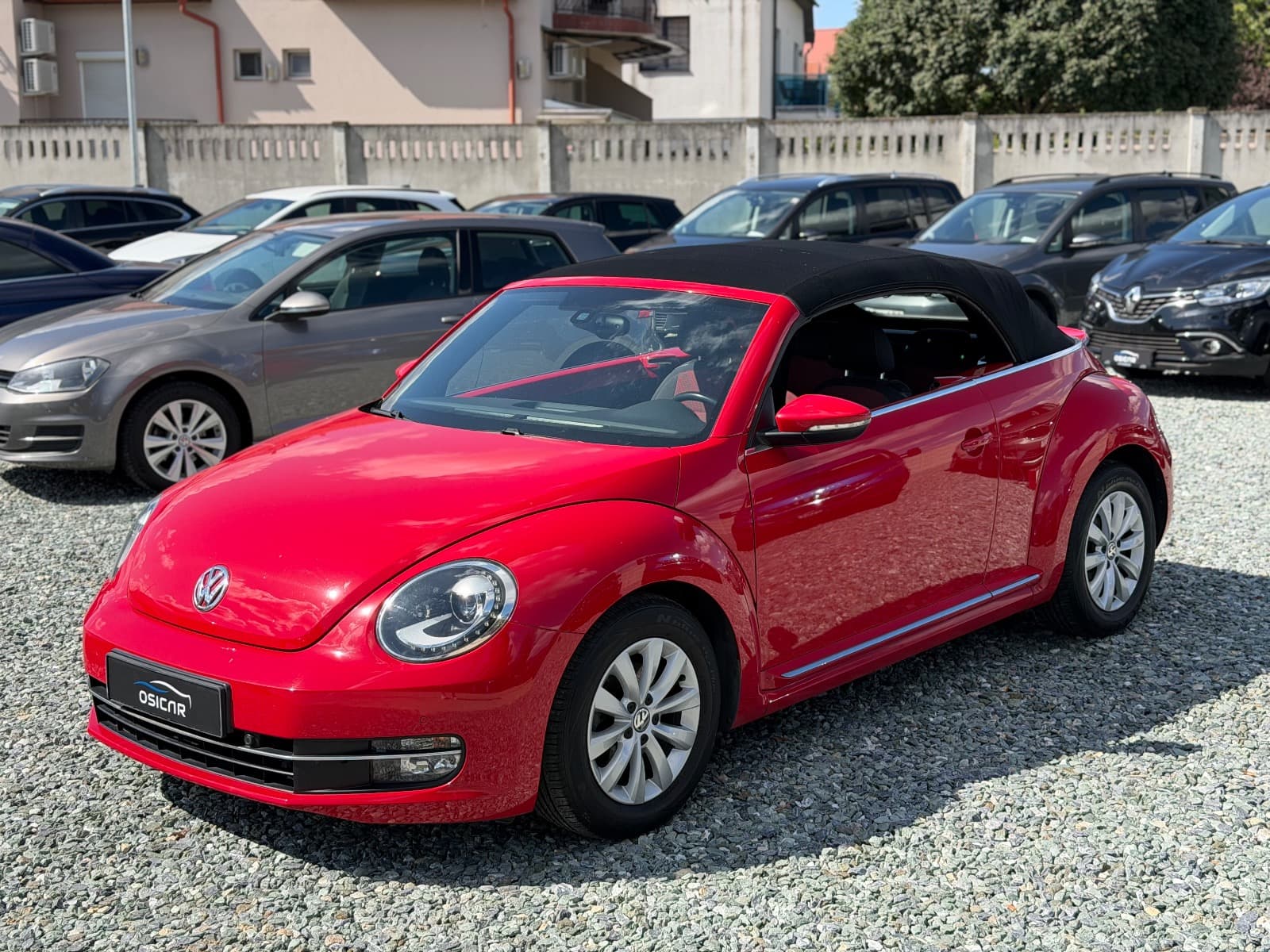 Volkswagen Beetle Cabrio